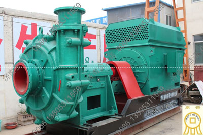 出口蒙古國的大型NS泥沙泵機組