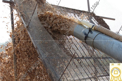 大顆粒抽砂泵適用效果