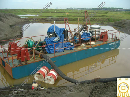 印尼船用抽沙泵機組