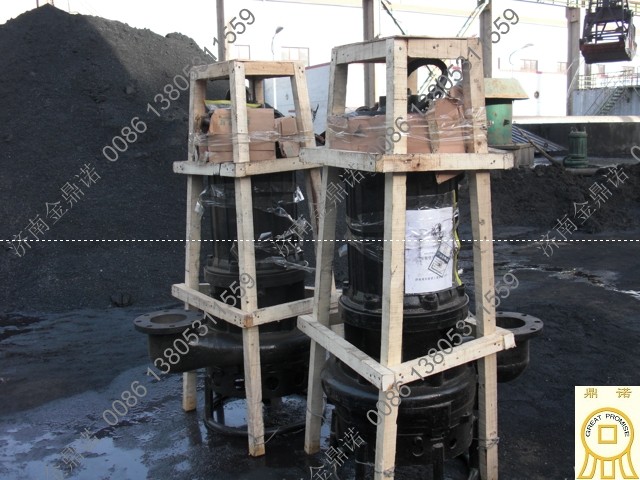 工礦企業吸砂泵使用方案