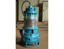 [吉林遼源]2寸潛水泥漿泵用于墻體材料公司