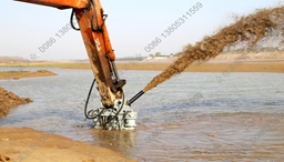【廣東】客戶采購YQS液壓抽沙泵用于河道抽沙