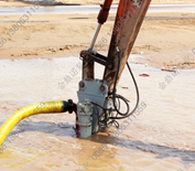 挖掘機液壓吸沙泵